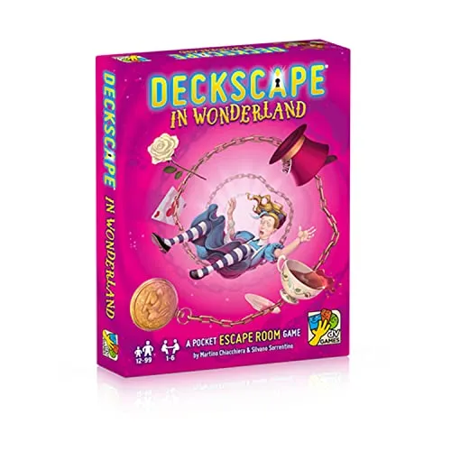 Deckscape: in wonderland. Carte