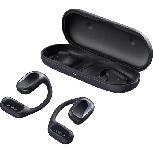 Joyroom Wireless Open-Ear Headphones JR-OE1 (Dark Blue) - Kopfhörer mit IPX5 Wasserschutz, ideal für Sportler – 18 Stunden Musikgenuss, Bluetooth 5.3 und komfortables, leichtes Design für unbeschwertes Hören.