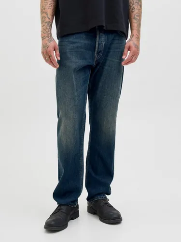 Jack & Jones Loose-fit-Jeans CHRIS JJORIGINAL - Lässige Loose-fit-Jeans von Jack & Jones, ideal für kräftige Oberschenkel. Strapazierfähige Baumwolle sorgt für Komfort und Pflegeleichtigkeit – perfekt für entspannte Freizeitlooks!