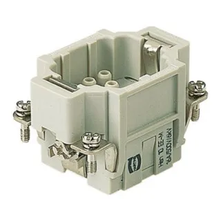 Harting Stifteinsatz 6B, 10p+PE, 16A, 500V 09320103001