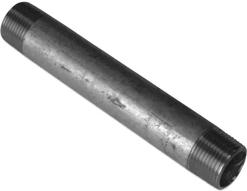 Gewindefitting Rohrnippel verzinkt 1/2