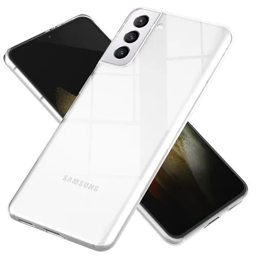 Samsung Galaxy S21 Handyhülle Silikonhülle NALIA Case Cover klar transparent