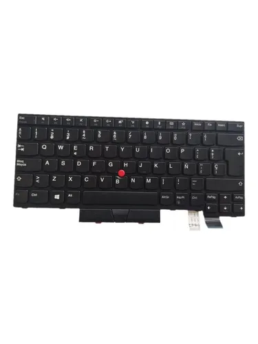 Lenovo Lite-On - Portable Keyboard - Ersatz - Spanisch - Schwarz