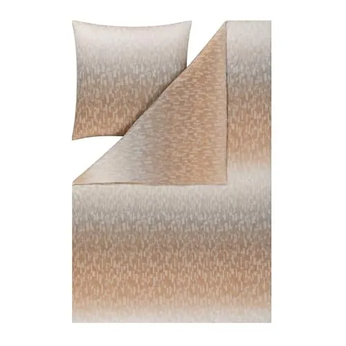 Estella Bettwäsche Viktor, Mako-Interlock-Jersey braun in braun von ESTELLA