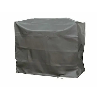 Abdeckhülle für Gasgrill mit Lüftungsöffnungen - Schutzhülle für Gasgrills, 100% wasserfest und aus hochwertigem Polyester Oxford 420D, inklusive Tragetasche mit Reißverschluss für einfache Lagerung.