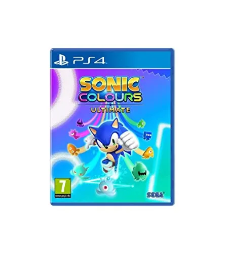 KOCH MEDIA SAS Sonic Colours Ultimate P4 VF