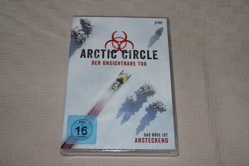 Arctic Circle - Der Unsichtbare Tod DVD (FSK: 16) - Spannender Thriller auf DVD, der in eine fesselnde Geschichte über Geheimnisse und Intrigen eintaucht - perfekt für Filmfans!