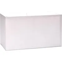 Rechteckiger Lampenschirm, Weiß 32x16x18cm in weiß von ORION LIGHTSTYLE