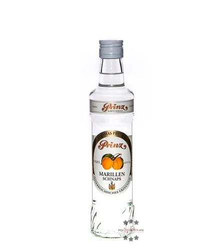 Prinz Marillen-Schnaps
