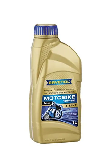 Ravenol Motobike 4-T Ester SAE 10W-60 4L