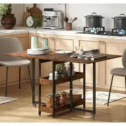 Klappbarer Esstisch für bis zu 4 Personen