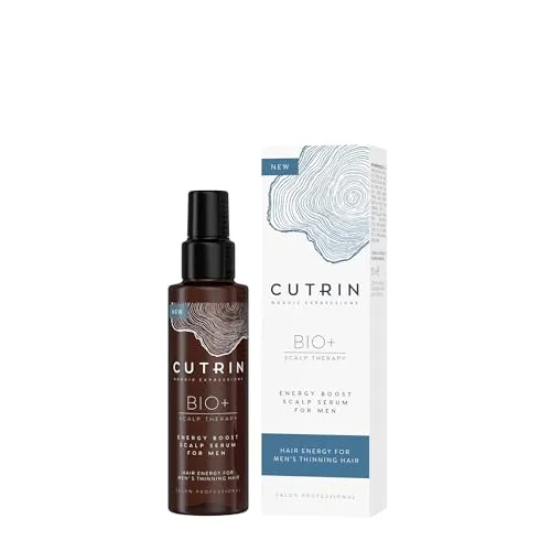 Cutrin BIO+ Energy Boost Kopfhautserum für Männer 100ml von Cutrin