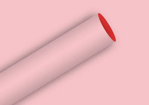 Braun & Company Geschenkpapier rosa 2 m x 70 cm in pink von Braun & Company