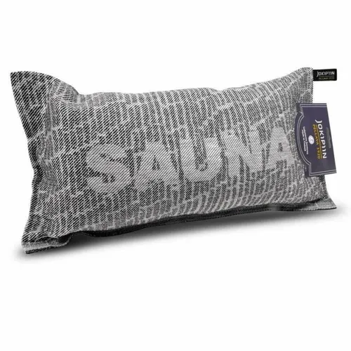 Sauna Kissen JP – Kopf Nacken Stütze in 4 Designs - Sauna-Zubehör mit hochwertiger Leinen- und Baumwollmischung, bietet optimalen Komfort für entspannende Saunagänge.