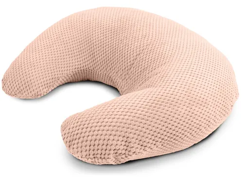 Amilian Stillkissen - Stillmond - Schwangerschaftskissen - Lagerungskissen, Schwangerschaftskissen klein - Kissen für Stillzeit - pregnancy pillow, mit Füllung und abnehmbarem Bezug - maschinenwaschbar