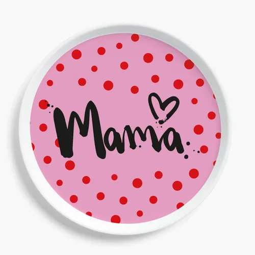 PPD Formart Mama Trend Plate 21 Teller Frühstücksteller New Bone China Ø 21 cm