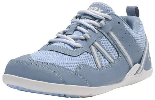 Xero Shoes Minimal-Travelschuhe Prio dustyblau Damen - Wanderschuhe für vielseitige Aktivitäten, bieten Freiheit und Schutz mit nur 210 Gramm Gewicht (US 7) – ideal für Fitness und Outdoor-Abenteuer.