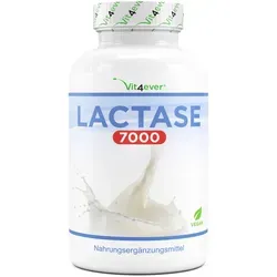 Laktase 7000 - á 7000 FCC-Einheiten,180 Tabletten