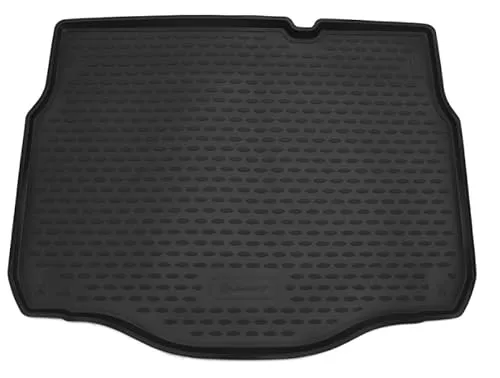 LEMENT Kofferraummatte für CITROEN C4 (2014->) - Automatten mit passgenauer 3D Premium Design für optimalen Schutz vor Schmutz und Flüssigkeiten, reißfest und leicht zu reinigen.