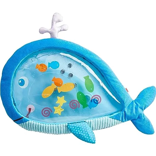 Wasser-Spielmatte Großer Wal - Spiel- & Krabbeldecken, fördert die Fantasie und Motorik, ideal als Geschenk von HABA Sales GmbH & Co.KG