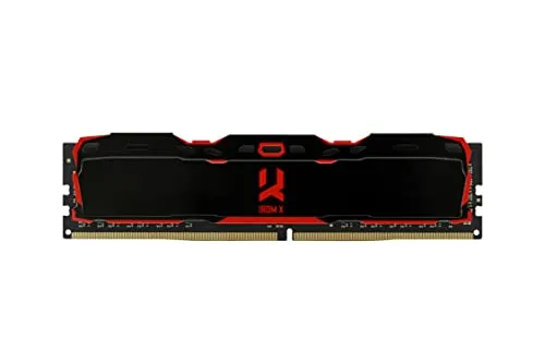 Goodram IRDM X 8 GB DDR4 3200 MHz Speichermodul - RAM für PCs, hohe Geschwindigkeit von 3200 MHz sorgt für optimale Leistung und Stabilität bei Gaming und Multimedia-Anwendungen.