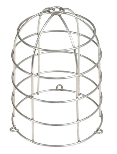 Lampenschirme Silber von Werma Drahtschutzkorb Zubehör