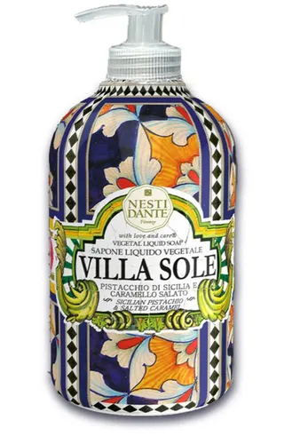Nesti Dante Villa Sole Pistacchio Di Sicilia Liquit Soap 500 ml
