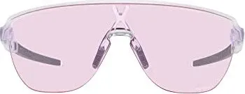 Oakley Corridor Matte Clear / Prizm Low Light Sportbrille in weiß von Oakley