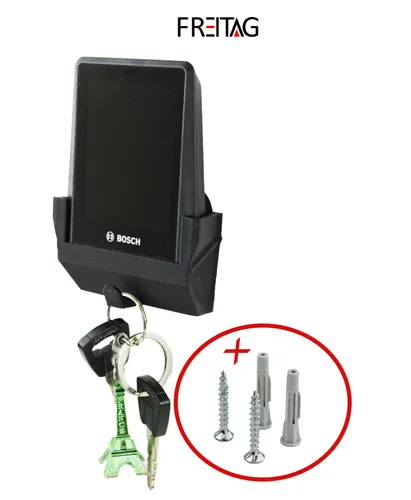 Wandhalterung kompatibel mit Bosch Nyon BUI350 e-Bike Display
