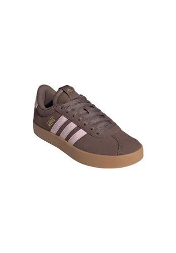adidas Damen VL Court 3.0 Schuhe Größe 39 - Braun - Bequeme Sneaker mit modernem Design, ideal für Alltag und Freizeitaktivitäten. Genießen Sie Style und Komfort in einem!