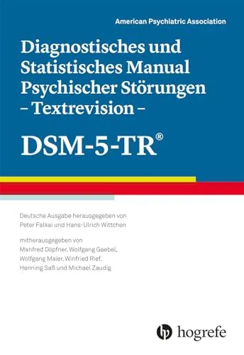 Produktbild DSM-5-TR®: Diagnostisches und Statistisches Manual Psychischer Störungen