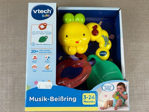 Vtech 80-185204 Musik-Beißring