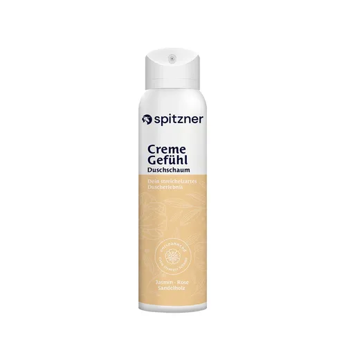 Spitzner Duschschaum Cremegefühl 150 ml