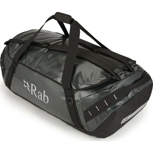 Rab Expedition Kitbag II 120 dark slate (DSL) - Outdoor Reisetaschen & Sporttaschen, ideal für Expeditionen mit wasserdichtem Material und 120 Litern Stauraum für Ihre Ausrüstung.