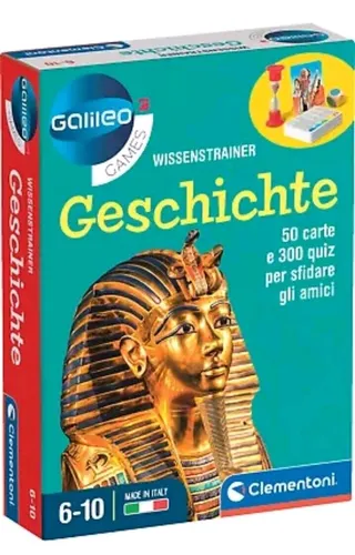 Clementoni WissensTrainer - Geschichte