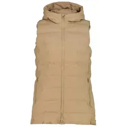 CMP Damen Hoodie Weste 3XL beige
