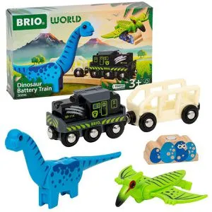 Brio 63609600 Dinosaurier Batteriezug von BRIO