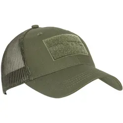 Mil-Tec Baseball Cap Trucker oliv