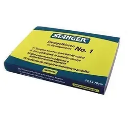 Stempelkissen No.1 380007 14,5x10cm blau