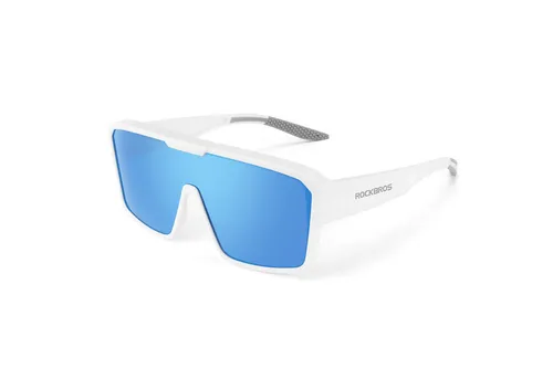 ROCKBROS Fahrradbrille Überbrille Polarisiert Überzieh-Sonnenbrille, (1-St), Outdoor MTB Rennrad Sportbrille für Damen und Herren