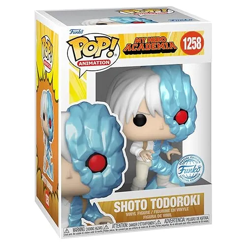 Funko My Hero Academia - Shoto Todoroki 1258 Special Edition Pop! Vinyl Figur