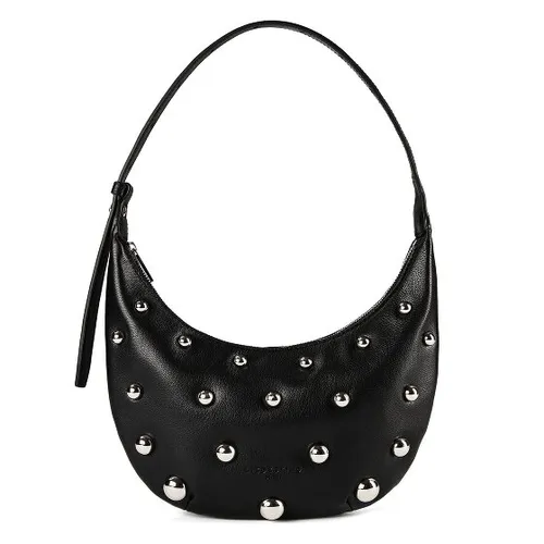 Liebeskind Ryker Schultertasche XS aus Leder – Schwarz