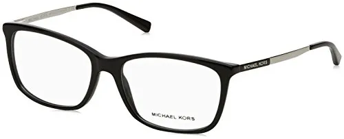Michael Kors Damen 0MK4030 Sonnenbrille, Black, 54