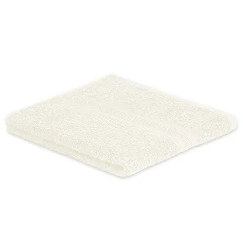 EXKLUSIV HEIMTEXTIL Frottier Handtücher Handtuch 50 x 100 cm Naturweiß 500 g