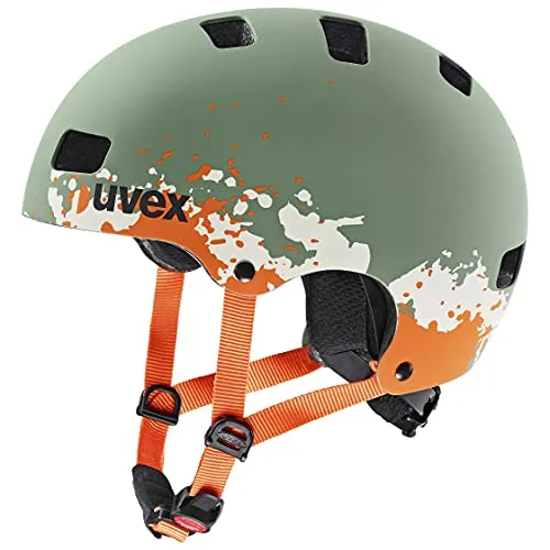 Uvex Kinder Fahrradhelm KID 2 CC moss green 51-55 von uvex