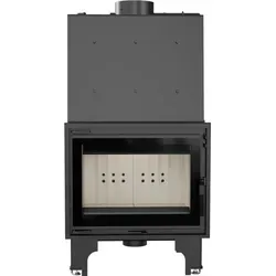 Wasserführender Kamineinsatz AQUARIO 14 kW mit Doppelverglasung