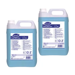 Diversey Europe B.V. TASKI Sprint Glass E3c Glasreiniger, Universeller Glas- und Oberflächenreiniger, 10 Liter (1 Karton = 2 x 5 Liter Kanister) 7513052