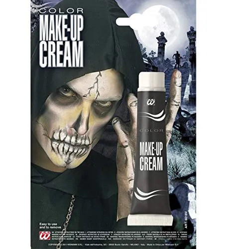 W WIDMANN MILANO Party Fashion - Make-Up, Theaterschminke in der Tube, 28 ml, Schminke, Mottoparty, Karneval, Halloween
