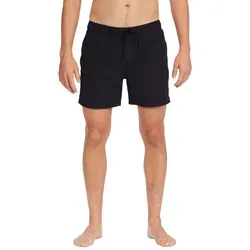 BILLABONG ALL DAY LAY BACK 16 Boardshort 2025 - Schwarz XXL - Boardshorts aus recyceltem Polyester mit wasserabweisender Micro-Repel-Beschichtung für schnelles Trocknen. Ideal für den Strand und Wassersport, mit elastischem Bund für optimalen Komfort.