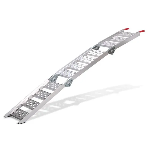 Alu Motorradrampe Constands III, bis 300 kg, 3-fach klappbar, Alurampe